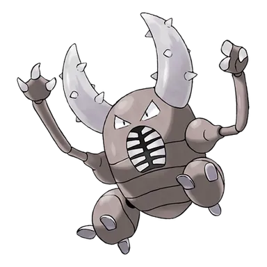 official artwork of pinsir